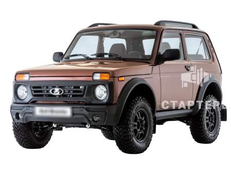 Лада 4x4 Бронто 1, рестайлинг SUV
