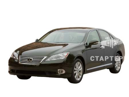 Лексус ES350 5, рестайлинг Седан