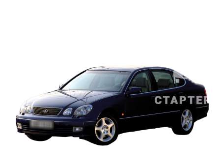 Лексус GS300 2, рестайлинг Седан