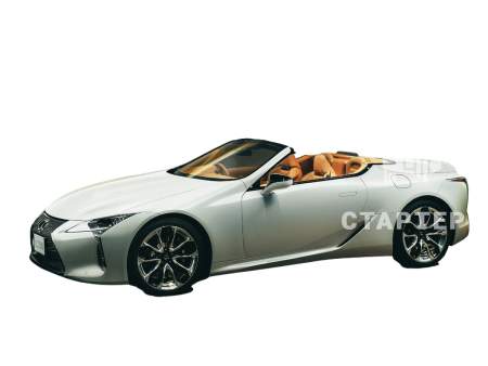 Лексус LC500 1 Кабриолет