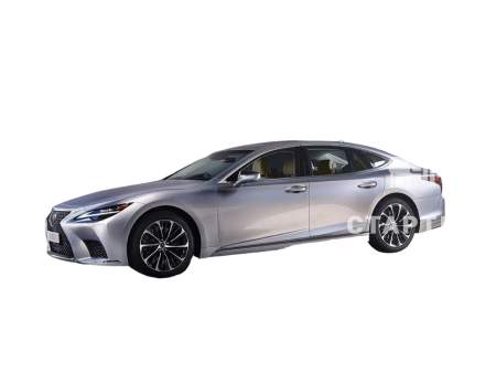 Лексус LS350 5, рестайлинг