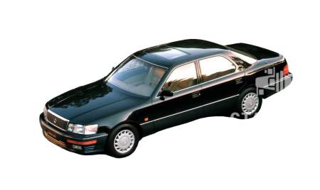 Лексус LS400 1, рестайлинг