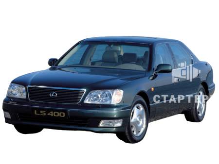 Лексус LS400 2, рестайлинг