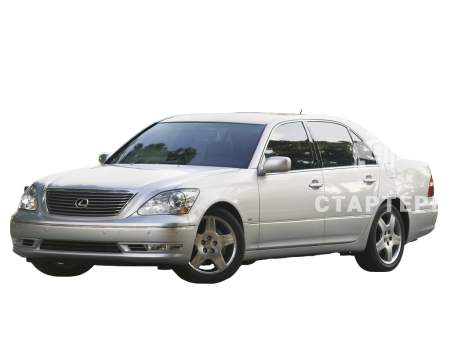 Лексус LS430 3, рестайлинг Седан