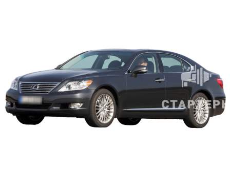 Лексус LS460 4, рестайлинг Седан