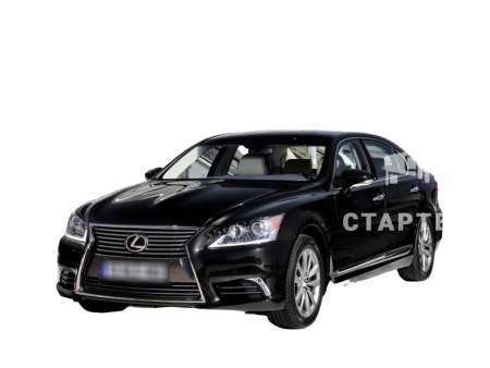 Лексус LS460L 4, 2-й рестайлинг