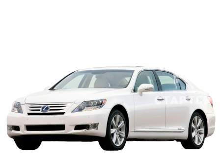 Лексус LS600hL 4, рестайлинг