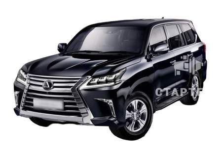 Лексус LX450d 3, 2-й рестайлинг