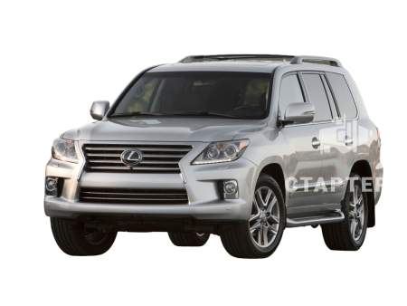 Лексус LX570 3, рестайлинг SUV