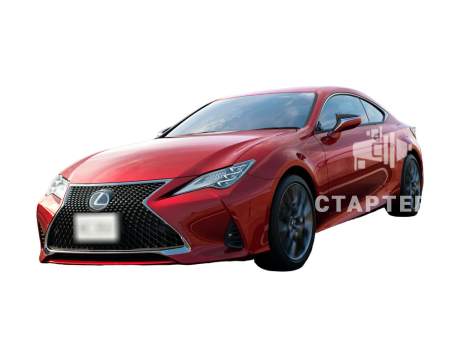 Лексус RC350 1, рестайлинг Купе
