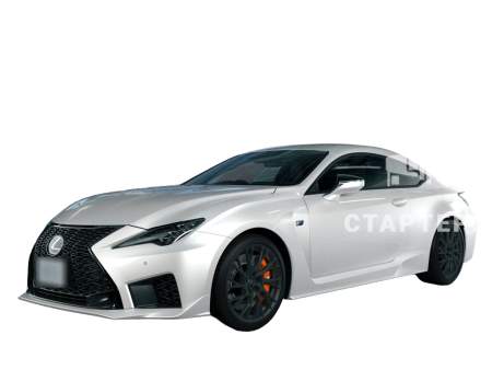 Лексус RC F 1, рестайлинг