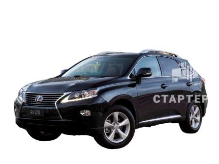Лексус RX270 3, рестайлинг SUV