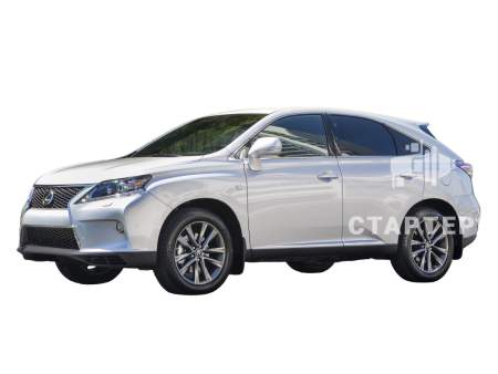 Лексус RX350 3, рестайлинг SUV