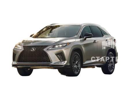 Лексус RX350 4, рестайлинг SUV