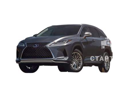 Лексус RX350L 1, рестайлинг SUV