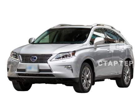 Лексус RX450h 3, рестайлинг SUV