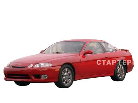 Лексус SC400 1, рестайлинг Купе