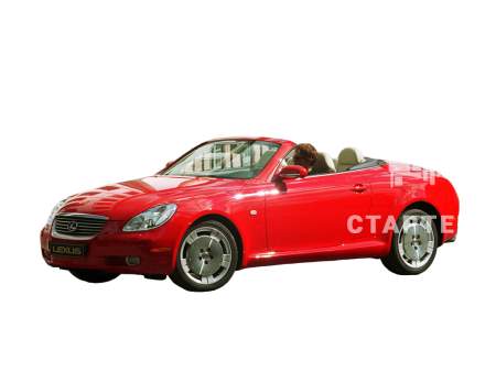 Лексус SC430 2