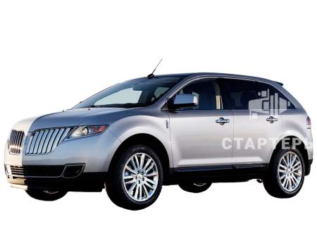 Линкольн MKX 1, рестайлинг SUV