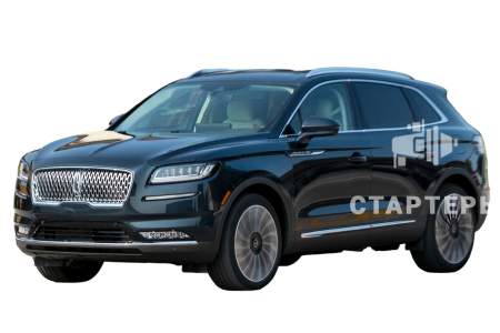 Линкольн Nautilus 1, рестайлинг SUV