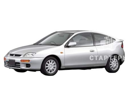 Мазда 323C 1