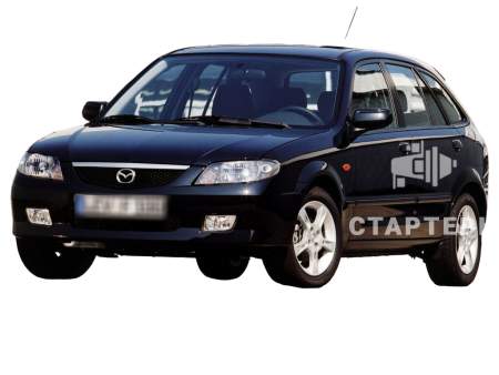 Мазда 323F 6, рестайлинг