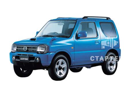 Мазда AZ-Offroad 1, рестайлинг SUV