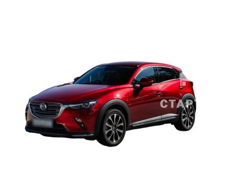 Мазда CX-3 1, рестайлинг