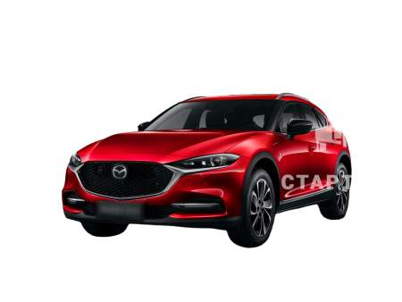 Мазда CX-4 1, рестайлинг