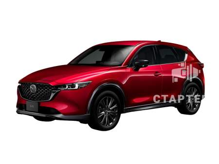 Мазда CX-5 2, рестайлинг SUV