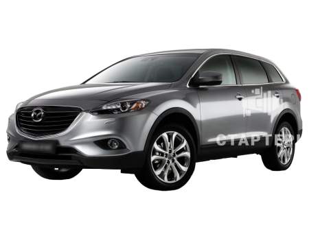 Мазда CX-9 1, 2-й рестайлинг SUV
