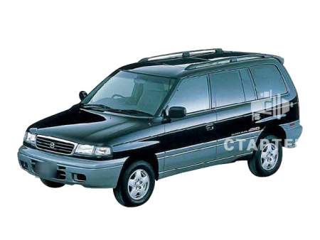 Мазда Efini MPV 1, рестайлинг Минивэн