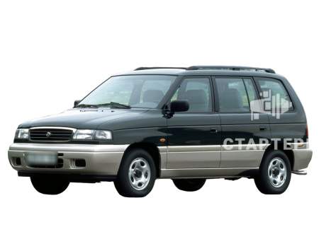 Мазда MPV 1, рестайлинг Минивэн