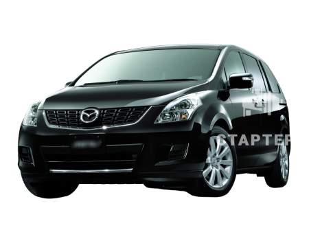 Мазда MPV 3, рестайлинг Минивэн
