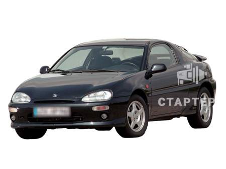 Мазда MX-3 1, рестайлинг