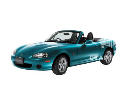 Мазда Roadster 2, рестайлинг Кабриолет