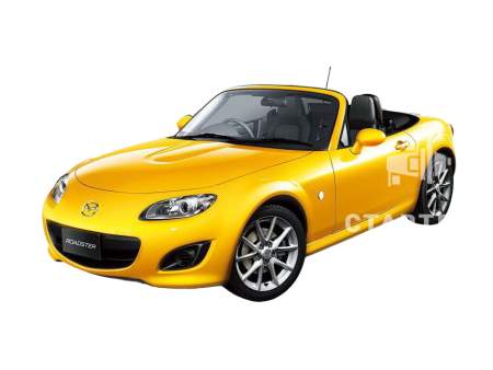 Мазда Roadster 3, рестайлинг Кабриолет