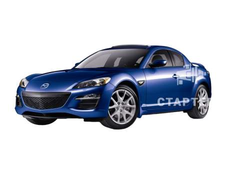 Мазда RX-8 1, рестайлинг