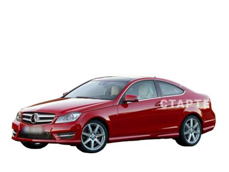 Мерседес Бенс C-Class 3, рестайлинг Купе
