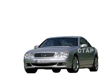 Мерседес Бенс CL-Class 2, рестайлинг Купе
