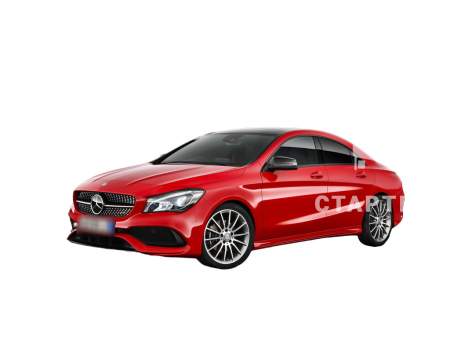 Мерседес Бенс CLA-Class 1, рестайлинг Седан