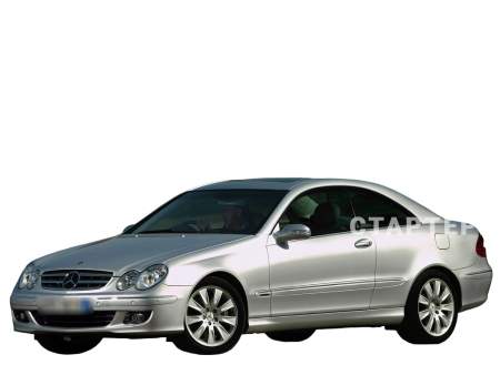 Мерседес Бенс CLK-Class 2, рестайлинг Купе