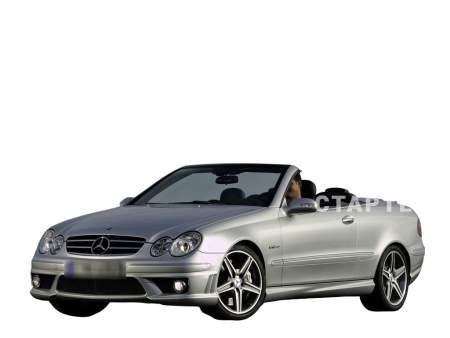 Мерседес Бенс CLK-Class 2, рестайлинг Кабриолет