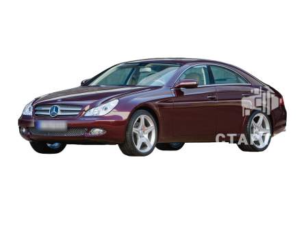Мерседес Бенс CLS-Class 1, рестайлинг Седан