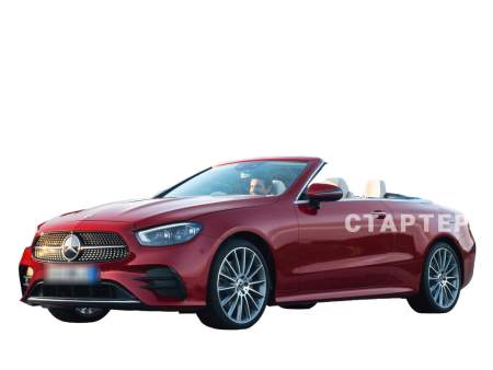 Мерседес Бенс E-Class 5, рестайлинг Кабриолет