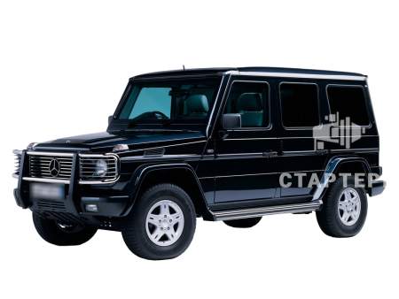 Мерседес Бенс G-Class 2, 3-й рестайлинг SUV