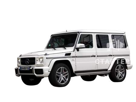 Мерседес Бенс G-Class 2, 6-й рестайлинг SUV