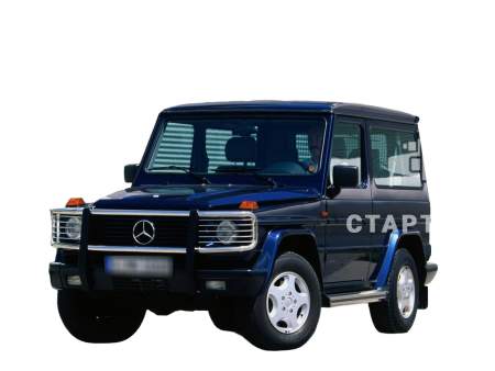 Мерседес Бенс G-Class 2, рестайлинг SUV