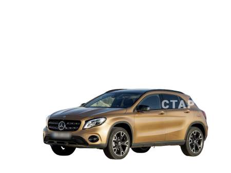 Мерседес Бенс GLA-Class 1, рестайлинг
