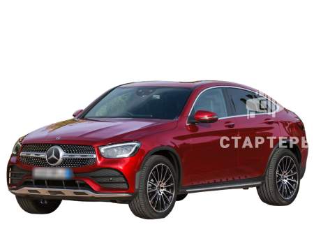Мерседес Бенс GLC Coupe 1, рестайлинг SUV